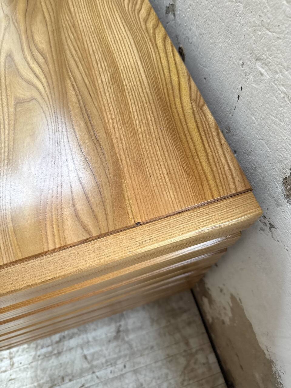 Solid oak chest of drawers Regain XL