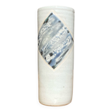 Vase cylindrique artisanal Laure Popoff
