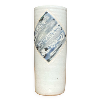 Vase cylindrique artisanal Laure Popoff