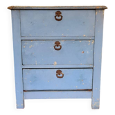 Commode debut XX s