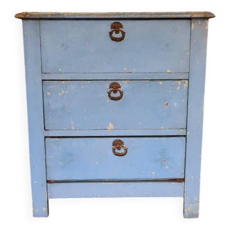 Commode debut XX s