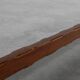 Rustic oak bench with nice patina, France ca. 1900