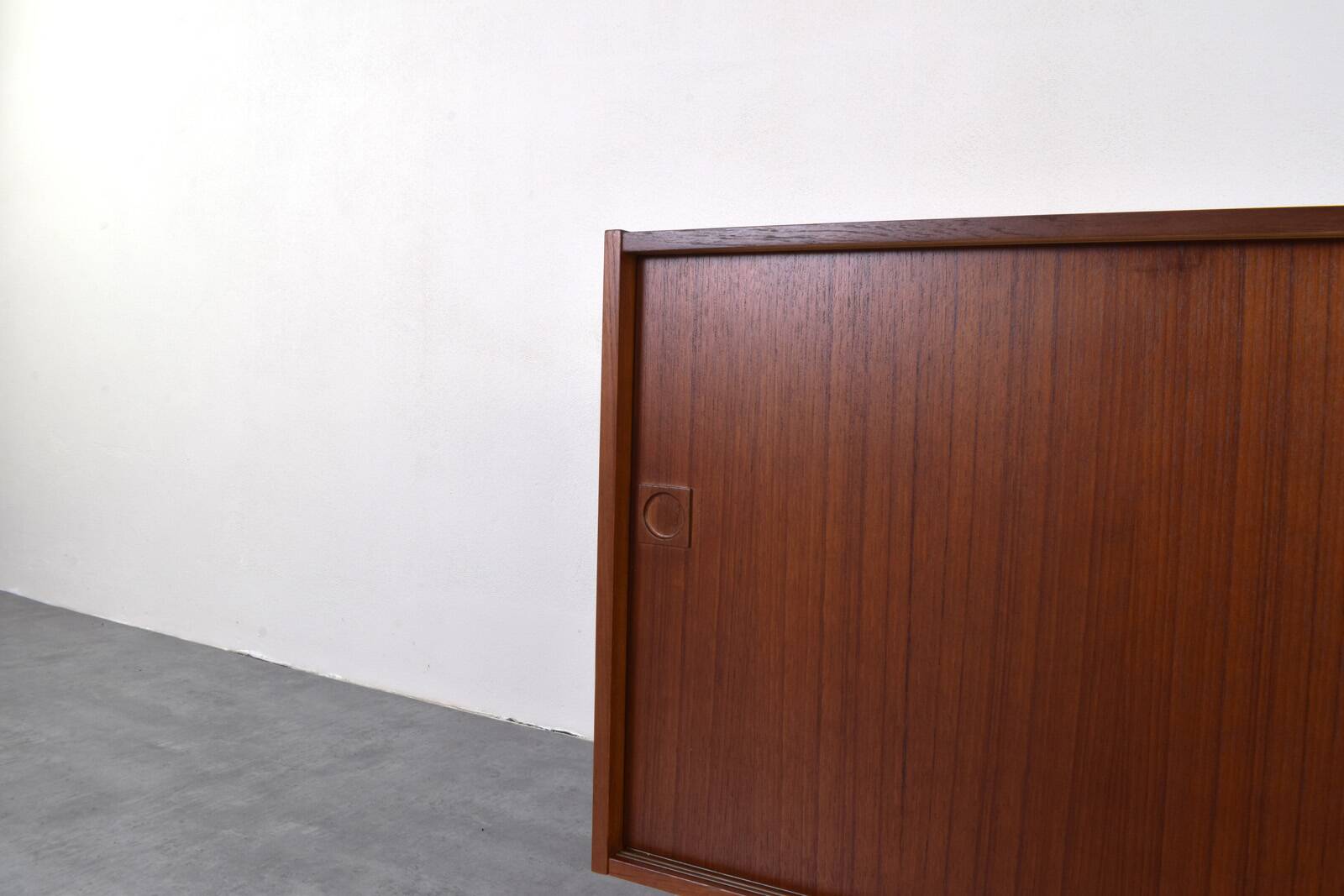 Mid-Century Danish Teak Sideboard from Farsø Møbelfabrik, 1960s.
