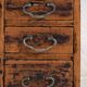 Small antique Japanese chest with drawers – Meiji / Showa period (c.1890-1945) #93