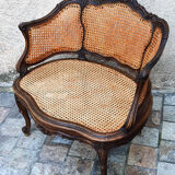 Louis XV-style shepherdess chair