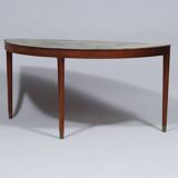 Mahogany coffee table - sweden style 40s