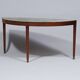 Table basse en acajou style - Suède années 40