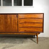 Teak sideboard by Oswald Vermaercke, 1950