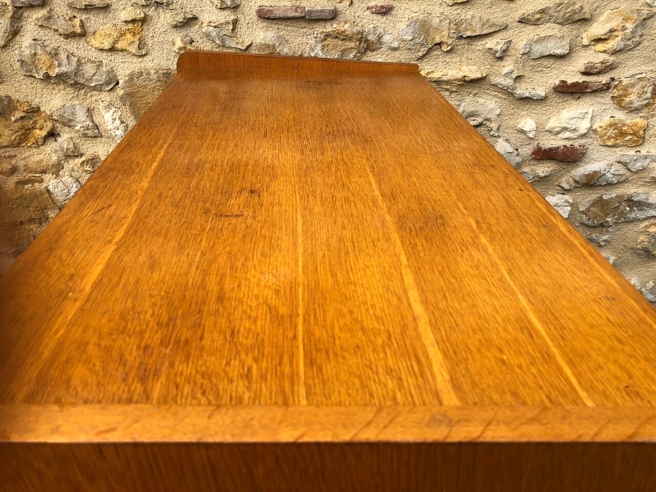 Commodity has 4 scandinavian style drawers, 60s