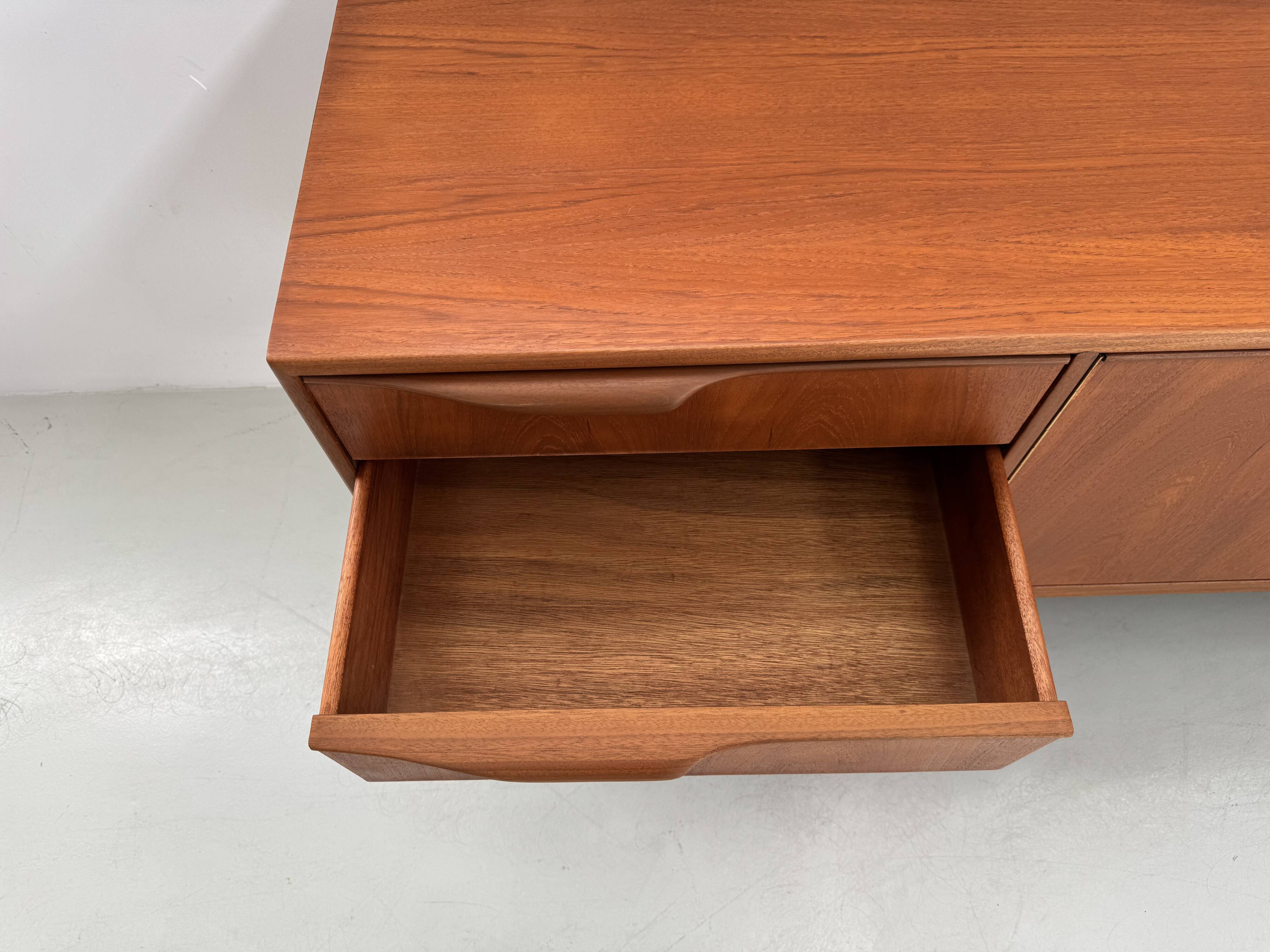 Vintage sideboard by McIntosh design by T. Robertson from the 1960s.