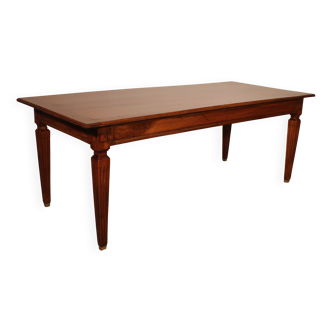 Louis XVI Period Walnut Dining Table - 18th Century
