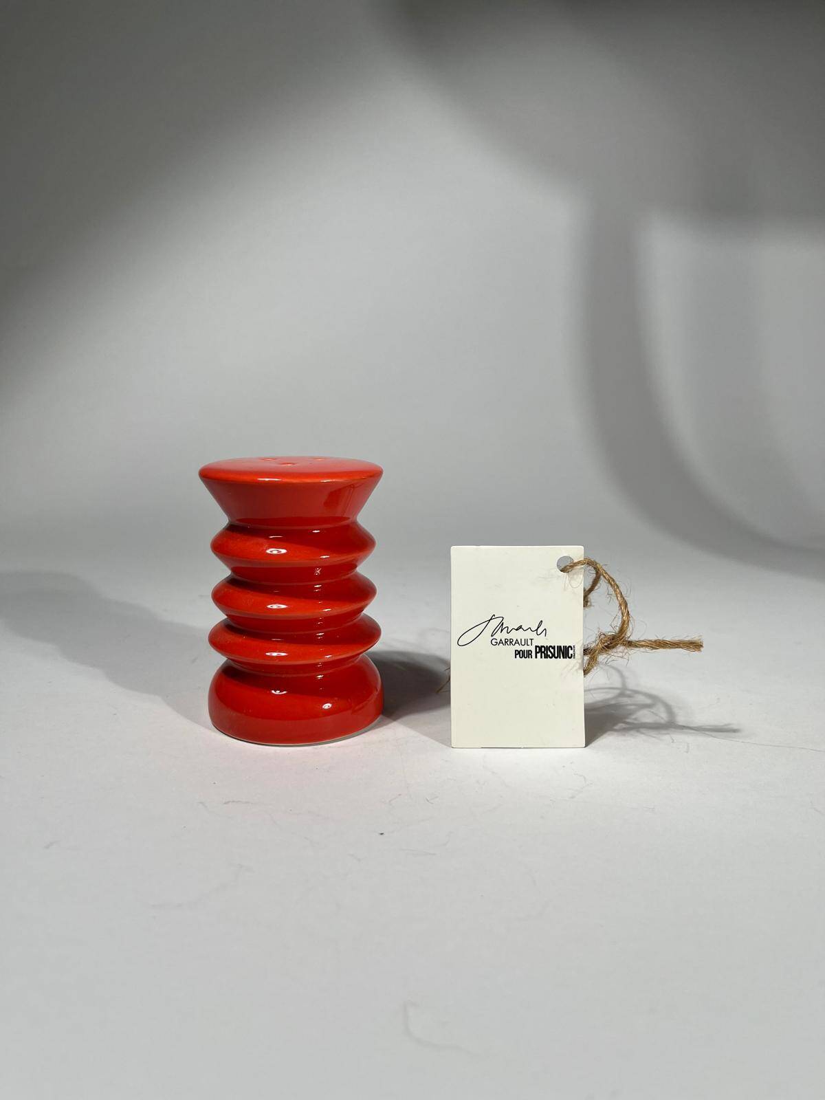 Garrault Prisunic Monoprix salt shaker new