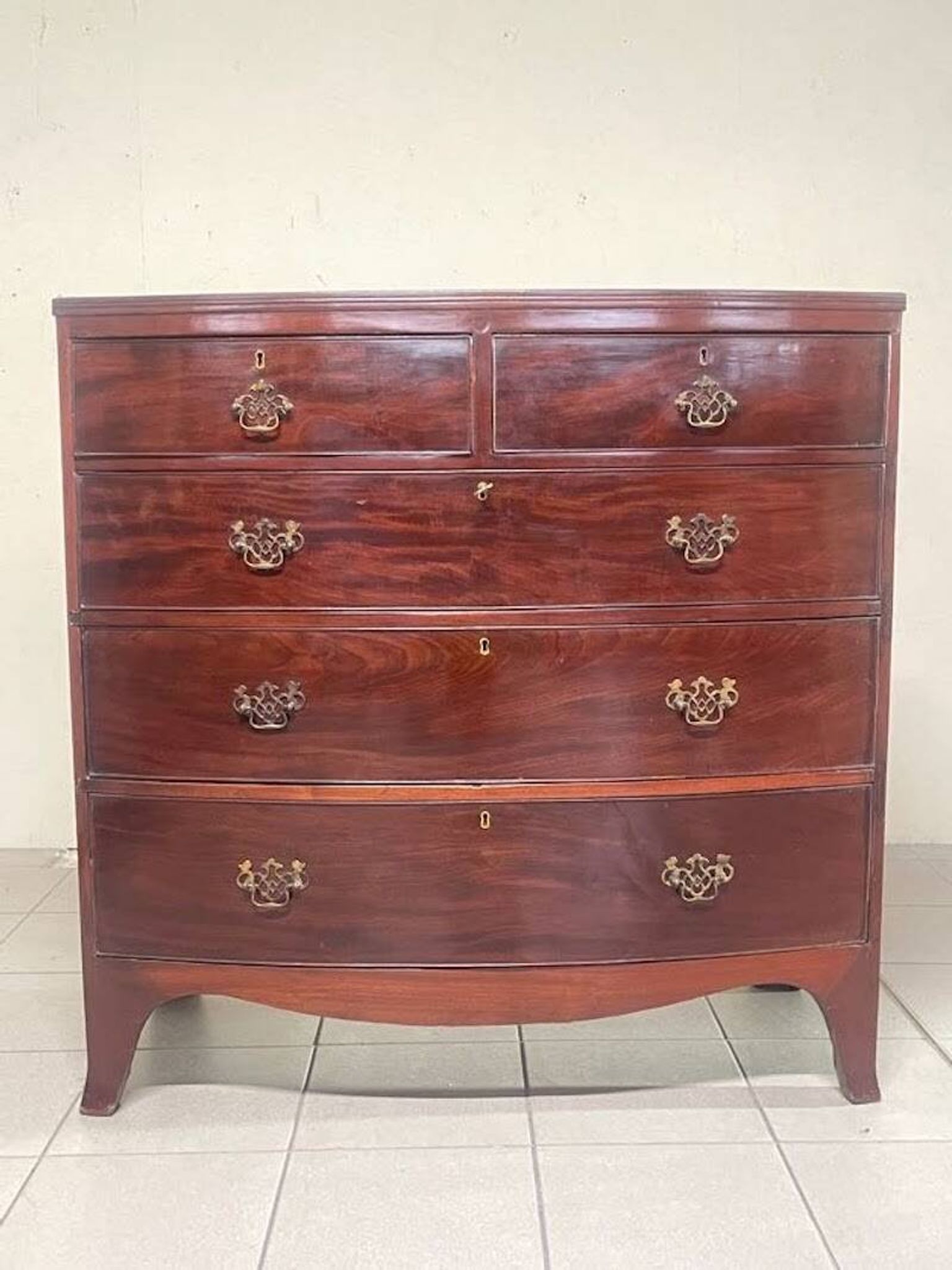 1950s Italian Regency Style Commode