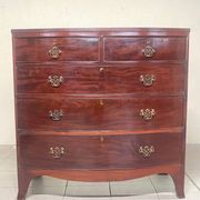 1950s Italian Regency Style Commode
