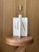 French contemporary ceramic lamp, "L 04" by Renzo Maar