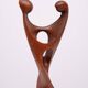 Teak Sculpture by Simon Randers 1960s Denmark