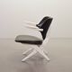 Louis van Teeffelen Dutch Design 'Pelican' Teak Lounge Chair for Webe 1960s