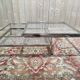 Table basse en verre par Willy Rizzo