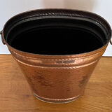 Copper umbrella holder