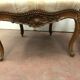 Pair of 20th century walnut rock armchairs