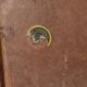 Vintage oil painting on plate "Still life".