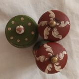 Pepper shaker small pot Russian style