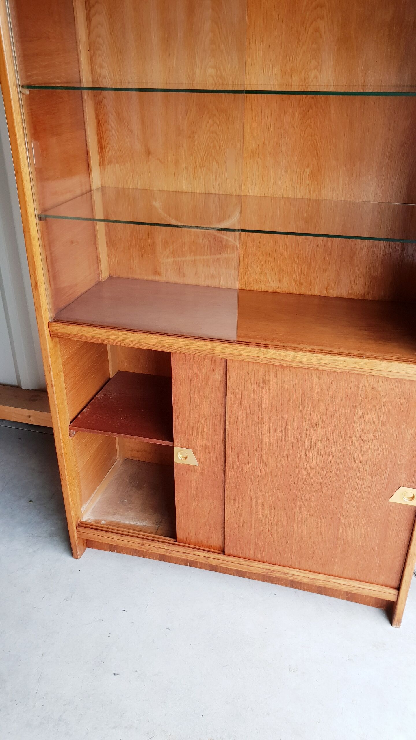Vintage bookcase