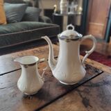 Duo Bernardaud Limoges B & Cie – Floral Decor – Circa 1900-1920