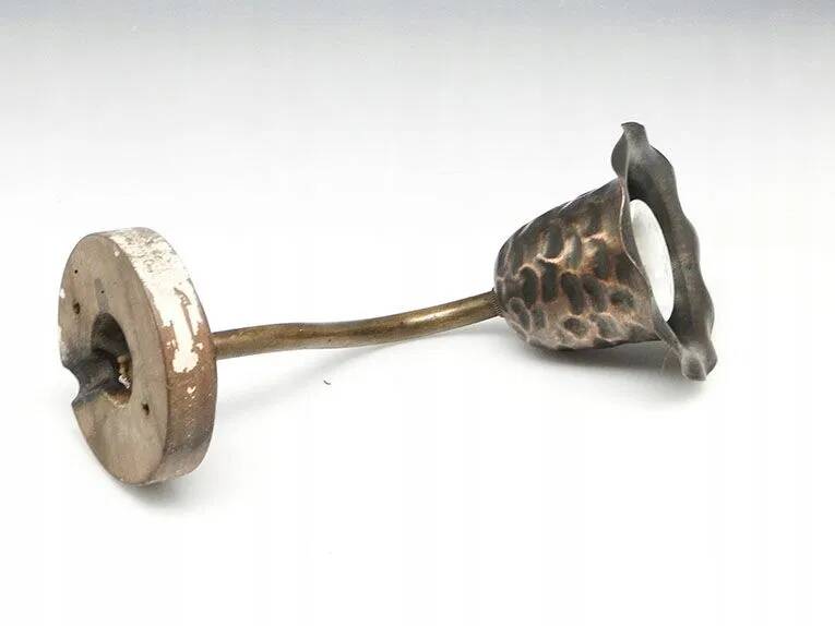COI sconce in Art Nouveau style - bell