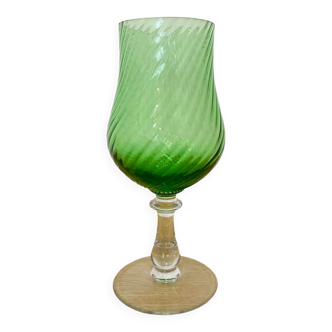 Vase in the shape of a glass