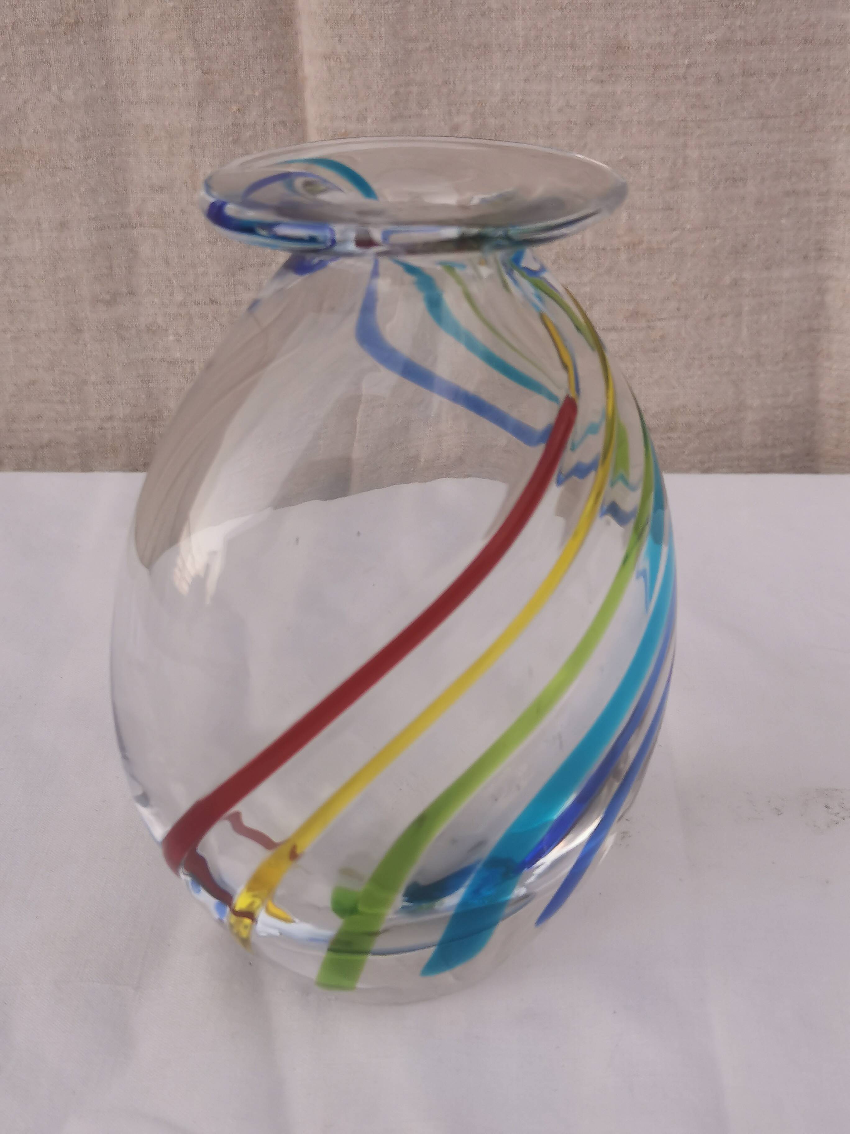 “vintage swedish” soliflore vase