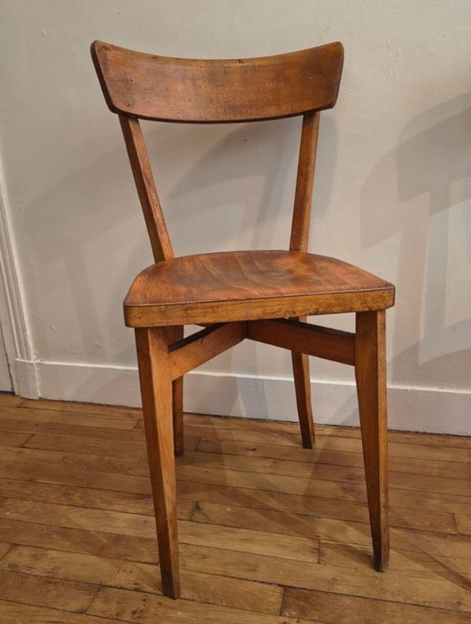 Retro wooden chairs