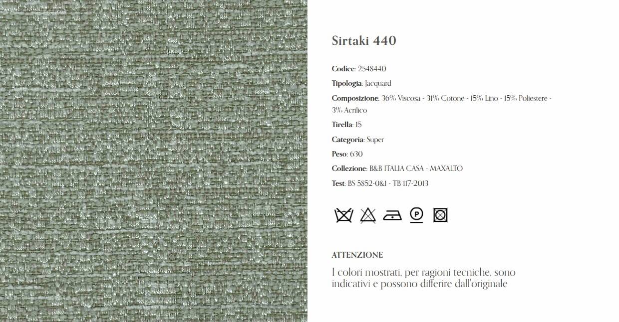 SOFÀ AMOENUS-SOFT by MAXALTO SPECIAL OUTLET -50%