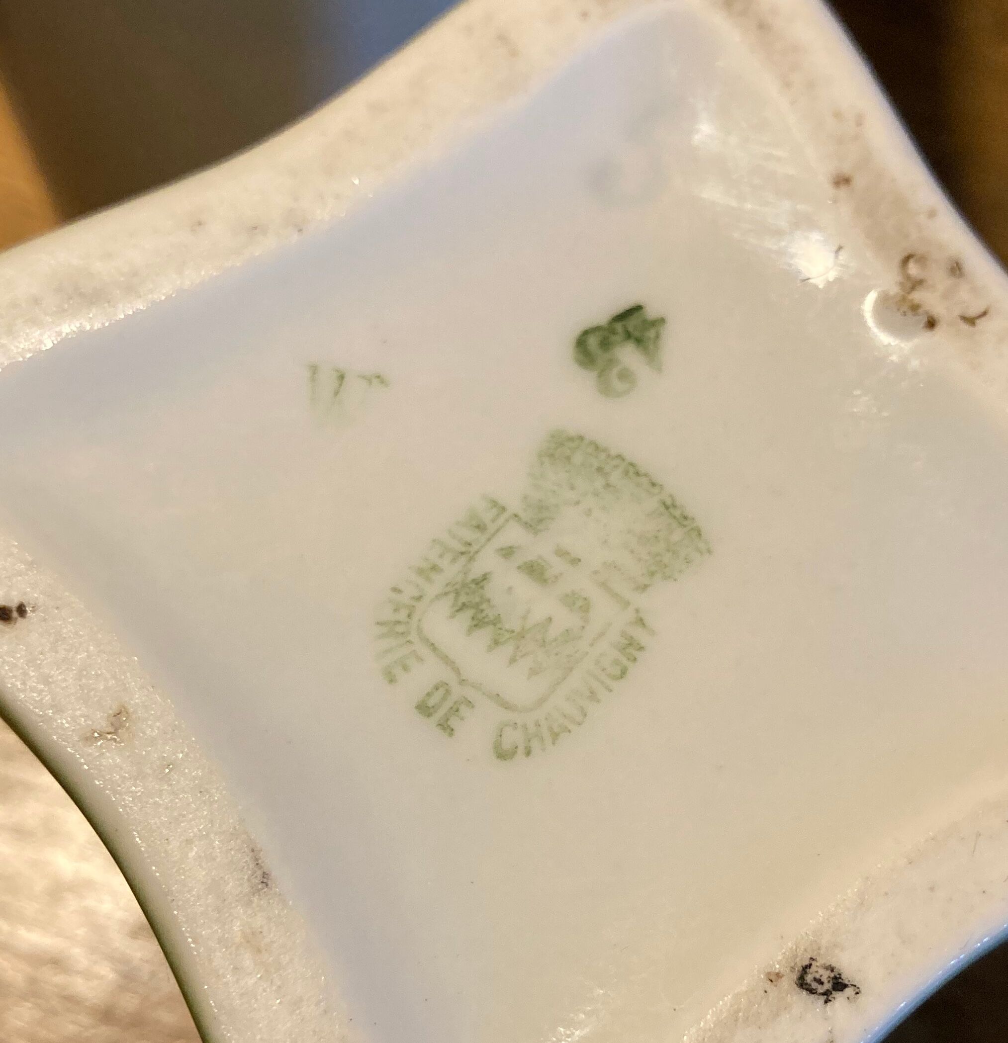 Series 4 art nouveau spice pots