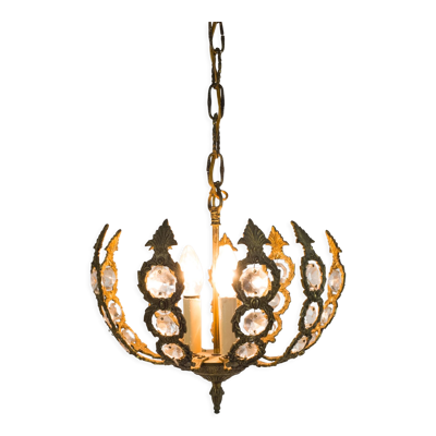 Lampe suspendue XXème siècle