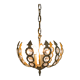 Lampe suspendue XXème siècle
