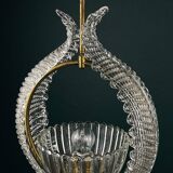 Murano chandelier by Ercole Barovier for Barovier & Toso, 1930s