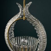Murano chandelier by Ercole Barovier for Barovier & Toso, 1930s