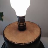 lamp, cart wheel hub