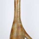 Ceramic vase by Agnès Escala Vallauris 1970