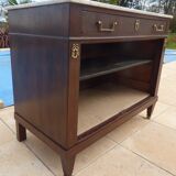 Mahogany cabinet