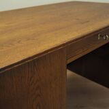 Oak desk, Danish design, 1970s, production: Denmark