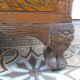 Coffre Indochinois en camphrier sculpté