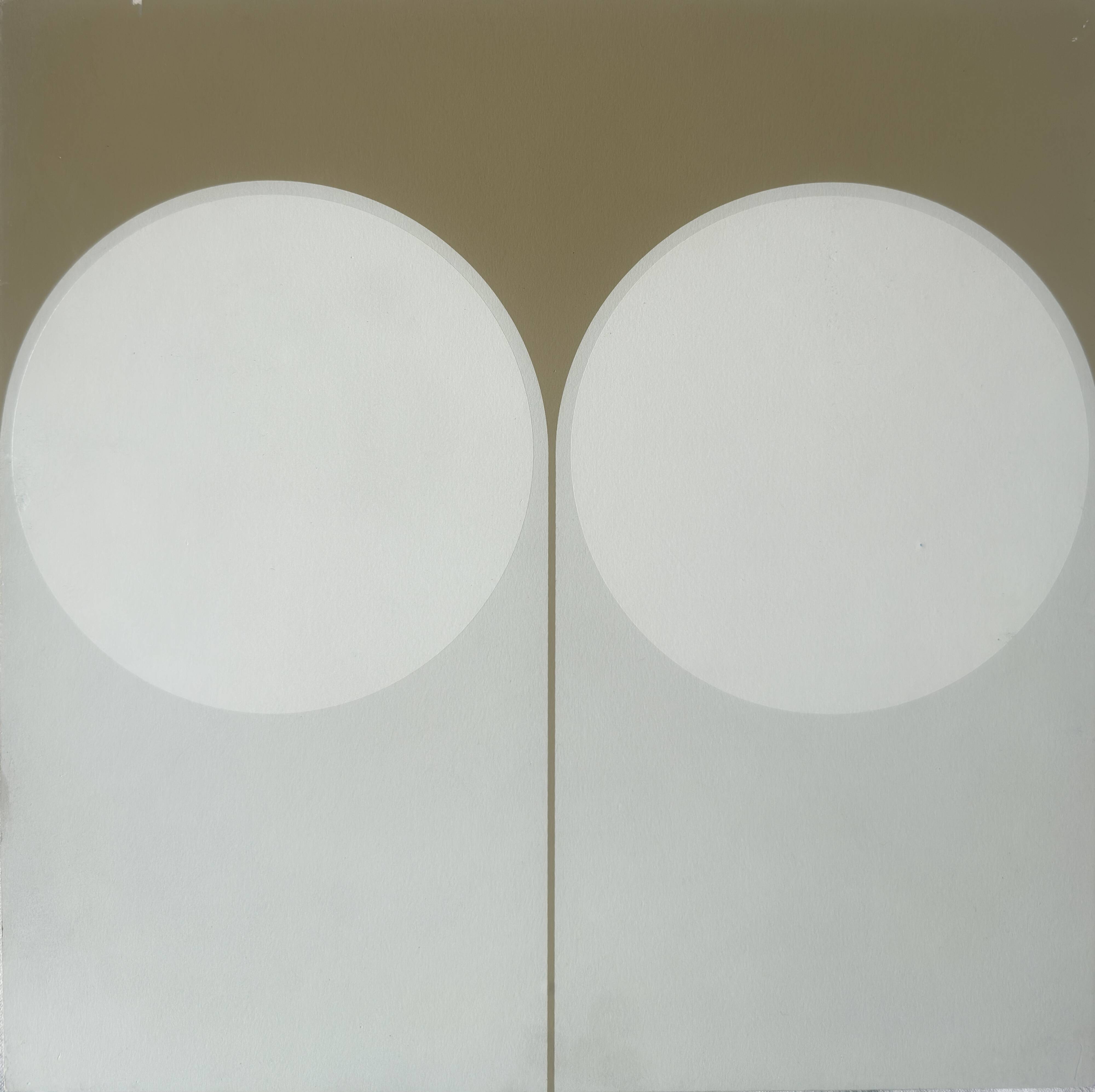 Abstract screen printing | Fritz Ruoff, 1960s
