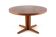 Table à manger ronde extensible 'Outrup' en teck, Danemark