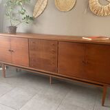 Vintage scandinavian sideboard
