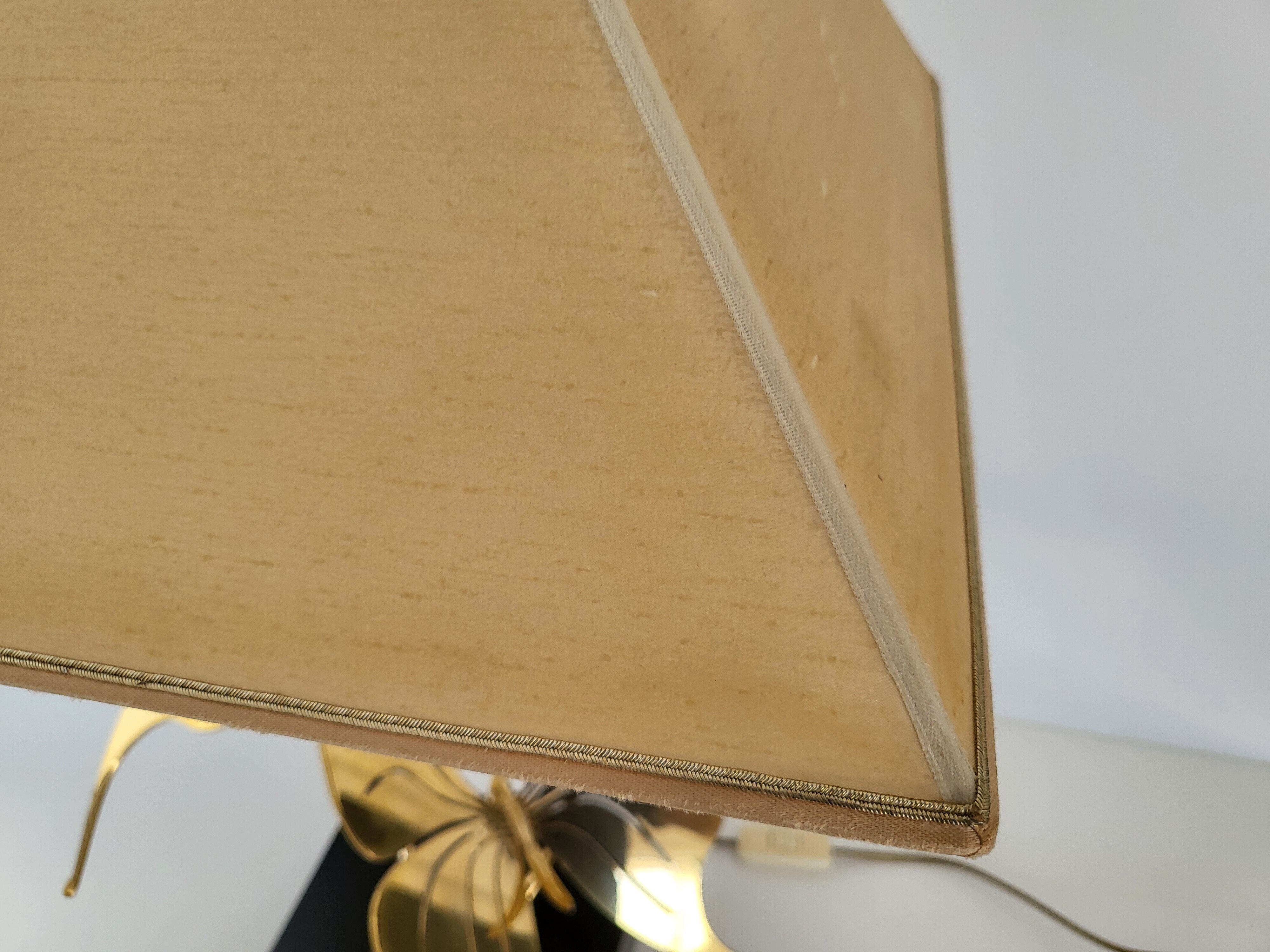 Vintage butterfly lamp 1970