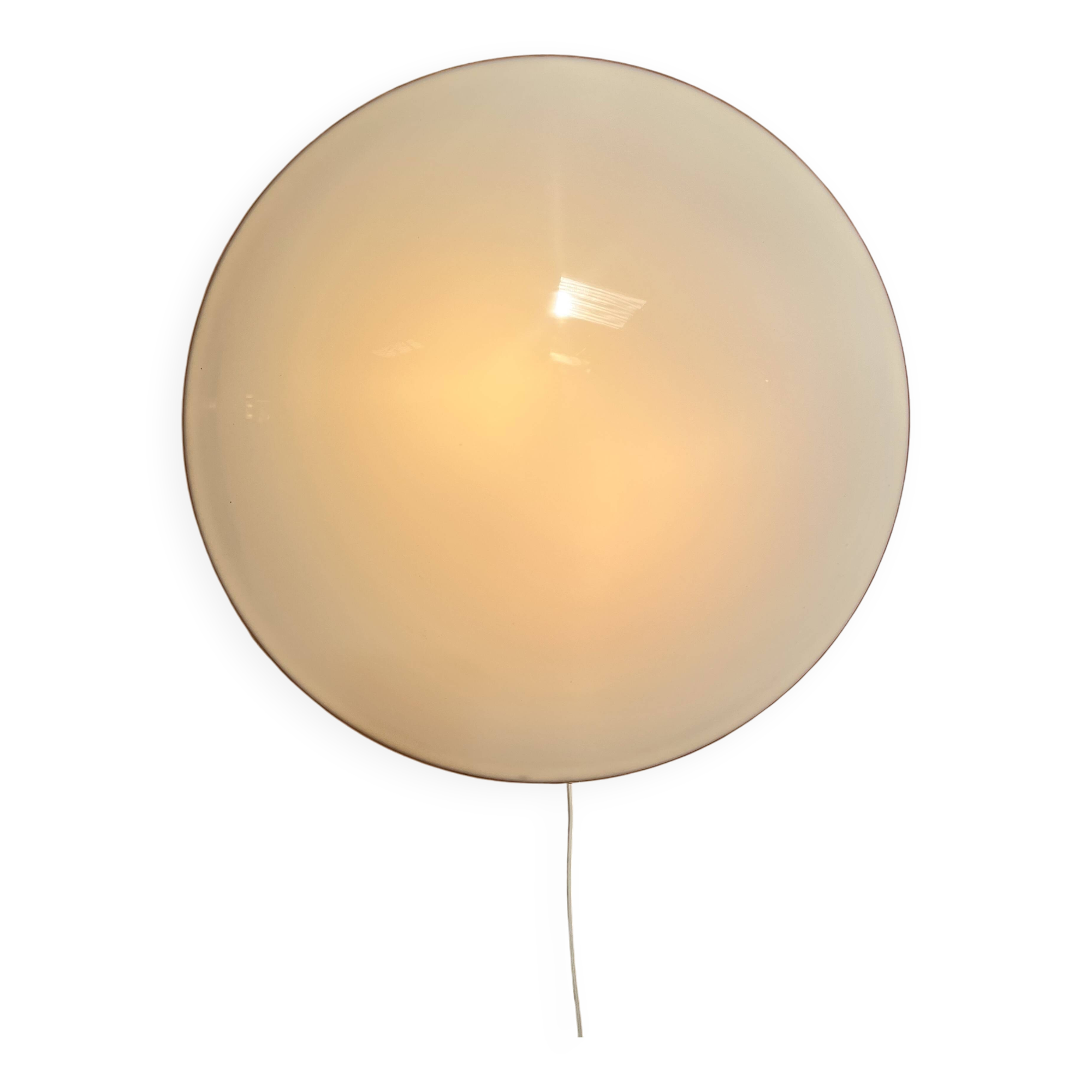 Pair of AJ Eklipta 450 wall lamps by Arne Jacobsen, 1959