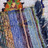 Tapis Marocain coloré - 83 x 167 cm