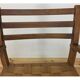 Rope and wood vintage armchair 50s